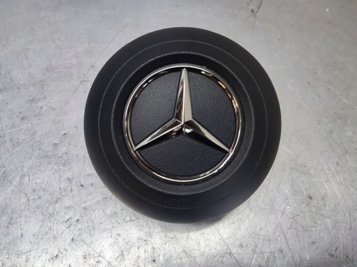 фото №14, Mercedes w206 w177 w213 w247 w257 руль кожа лепестки a0004608817