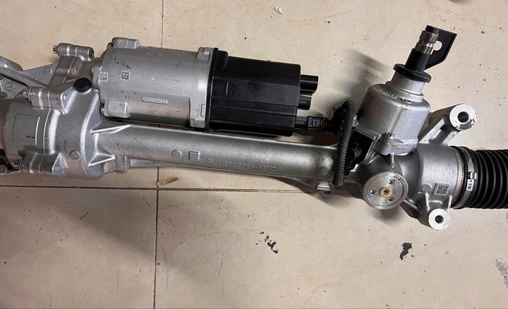 фото №1, Новая трансмиссия рулевая рейка mercedes c-klasa w205 2014- 2.2 a2054604301