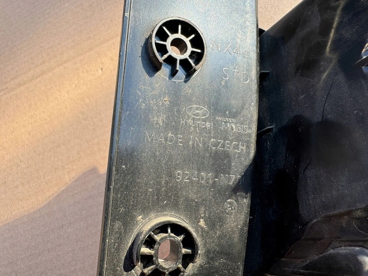 фото №9, Hyundai tucson iv 4 nx4e 21- лампа ліва зад задня звичайна