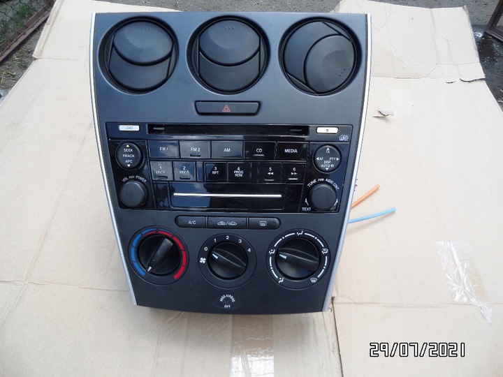 фото №1, Радио cd mazda 6 gr1c66dsx cq-mm45710a