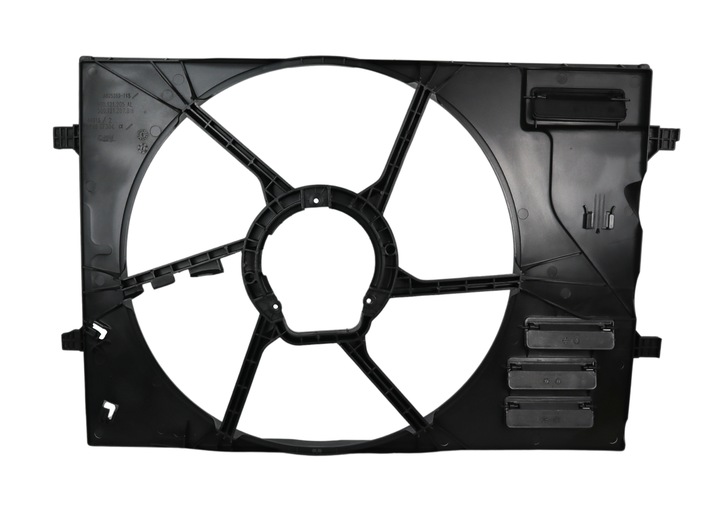 фото №1, Корпус вентилятора skoda octavia 5e 2013 -