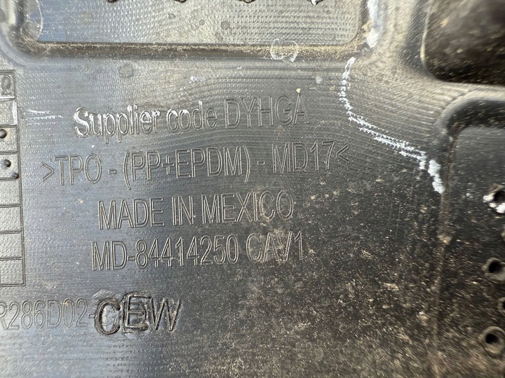 фото №10, Планка na крило ford mustang mach-e праві зад оригінал