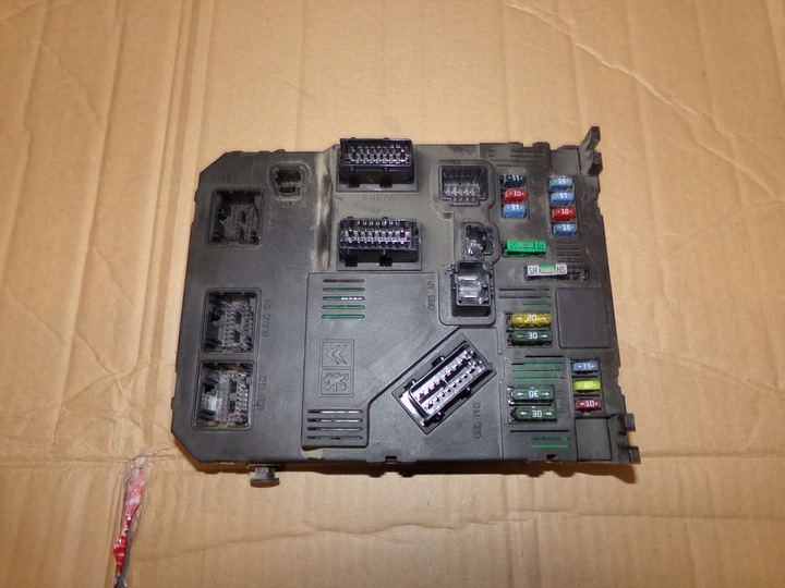 фото №1, Модуль bsi 9655221280 peugeot 407 citroen 2.0 hdi