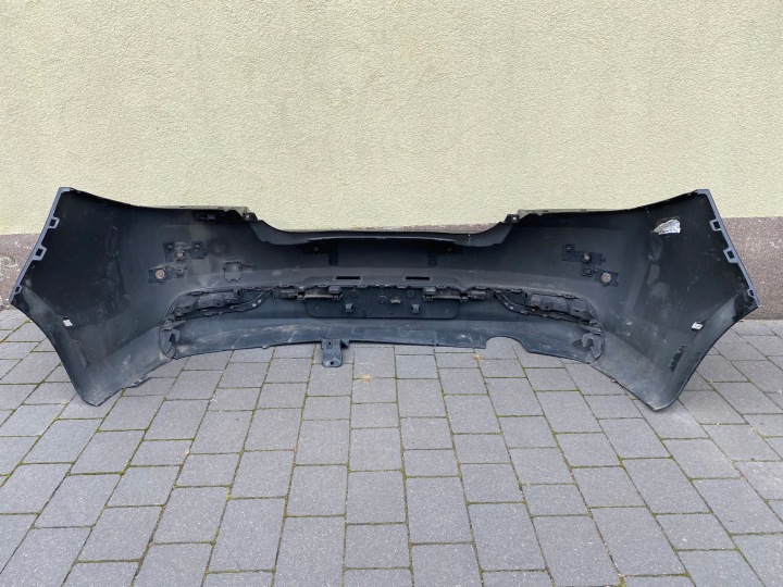 фото №7, Peugeot 508 рестайлинг 14-18 бампер задний sedan fl