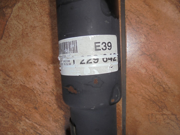 фото №6, Wał привідний bmw e39 530 3.0d 99' універсал автомат