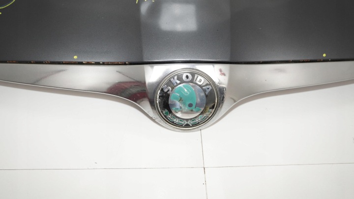 фото №7, Капот крышка двигателя skoda roomster 06-10r lf8j