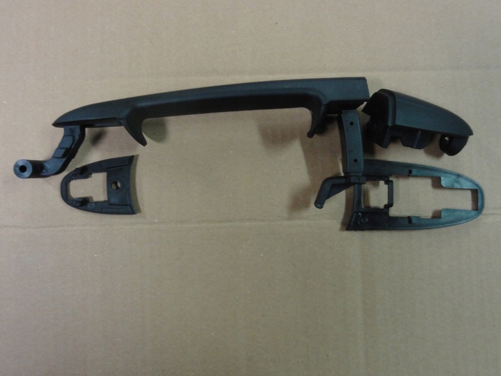 фото №2, Ручка двері бокових mercedes sprinter crafter