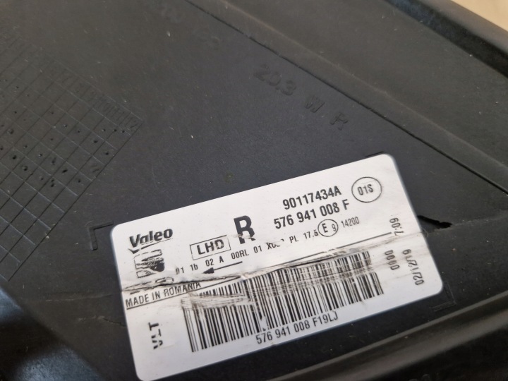 фото №10, Seat ateca 576 фара передня права перед повний led eu 576941008f