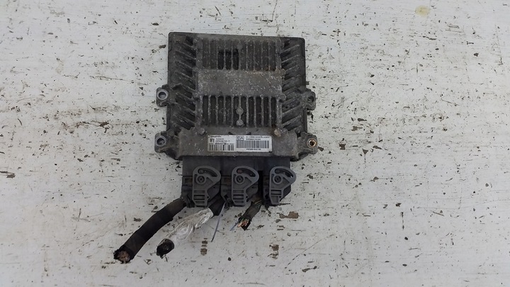 фото №1, Комп'ютер блок керування двигуна scudo expert jumpy