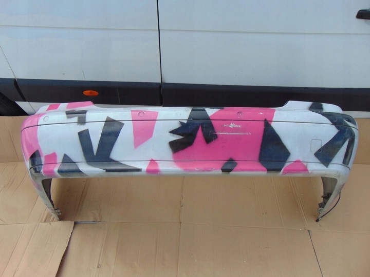 фото №7, Бампер зад задній mercedes w220 s500 s клас