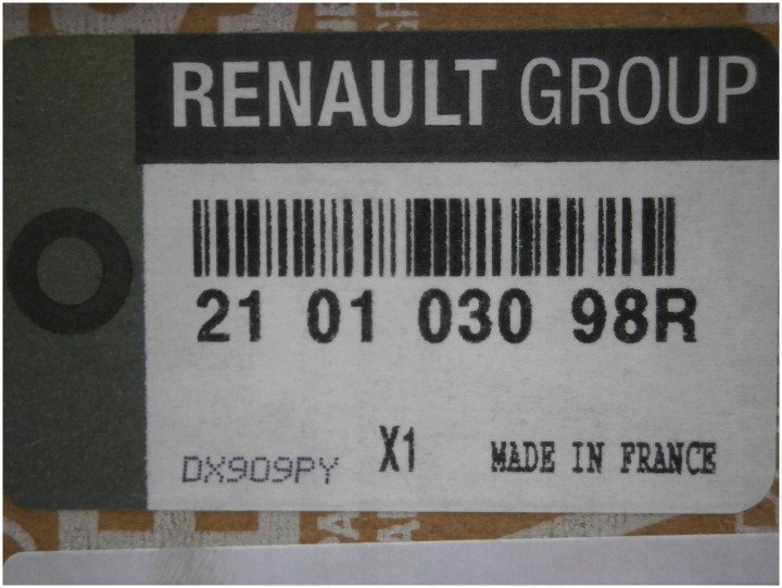 фото №7, Водяной насос 210103098r renault оригинал