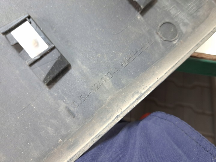 фото №3, Ford kuga mk2 планка двері зад ліва cj54-s24903-a