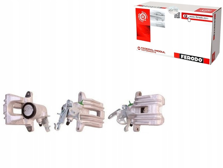 фото №1, Суппорт тормозной [ferodo]