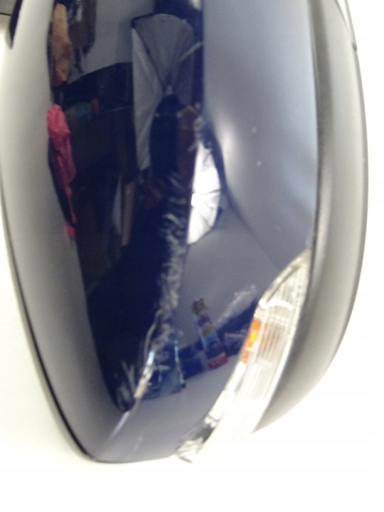 фото №9, Fabia iii дзеркало праві 6 pin lf5a комплектні eu