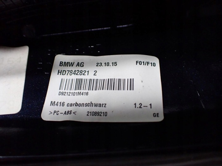 фото №16, Магнітола навігація магнітола дисплей 9321016 t8gb067 bmw 5 f10 nbt hu 15r