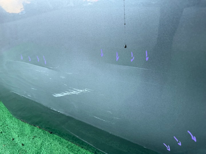 фото №13, Renault kangoo iv 4 citan ii 2 двері праві задні праві зад