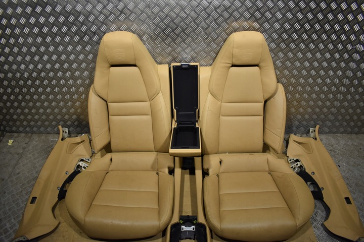 фото №11, Сидіння kpl. porsche panamera 970 рестайлінг 1