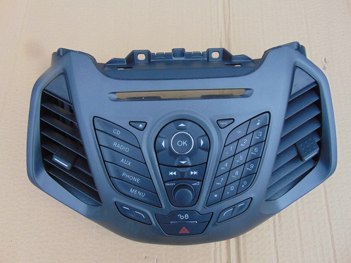 фото №3, Панель радио радио ford ecosport mk2