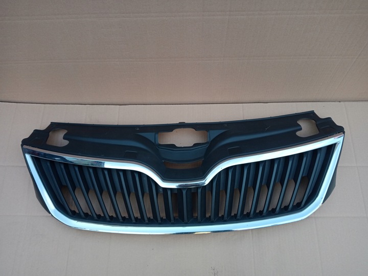 фото №1, Skoda rapid решітка радіатора решітка 5ja853668 2012r-