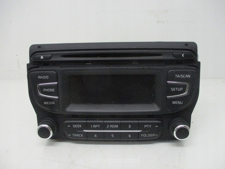 фото №1, Kia ceed ii оригинальные радио 96170-a2100 2012-