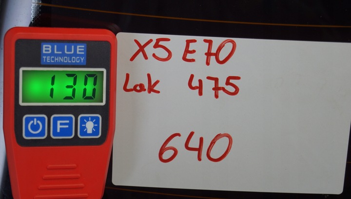 фото №13, Крышка багажника зад bmw x5 e70 475