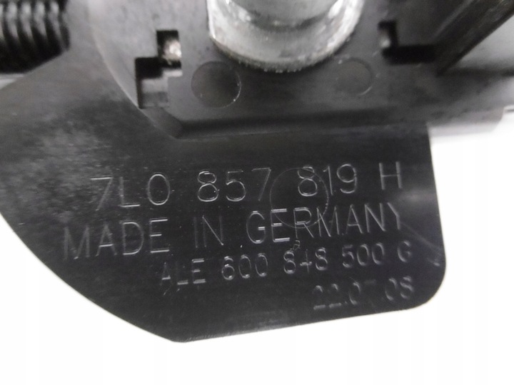 фото №11, Механізм двигунчик регулювання ременя cayenne touareg