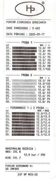 фото №8, Land rover range rover l322 02-05 4.4 v8 двигатель измерение тест 448s2 m62b44