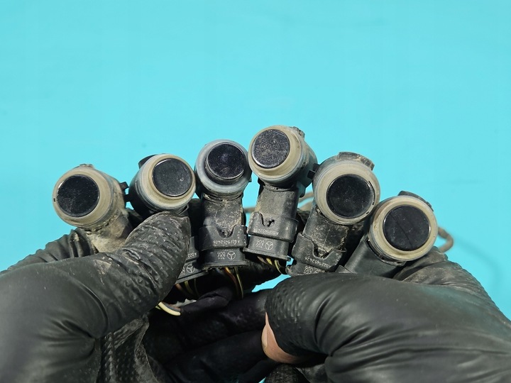 фото №6, Датчик парковка pdc mercedes w212 a0009055504 чёрный 197