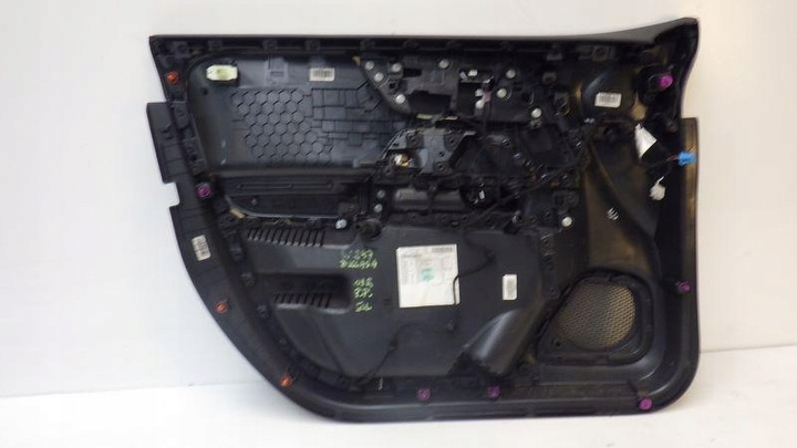 фото №11, Оббивка двері правий перед європа mercedes w247 a2477205800