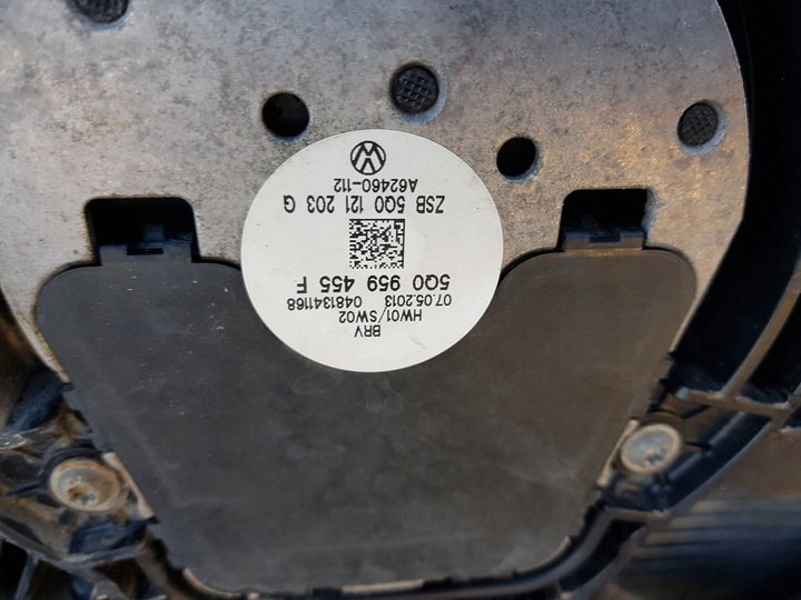 фото №10, Audi a3 8v 13-16r 1.2 tsi pas переднє радіатор вентилятор