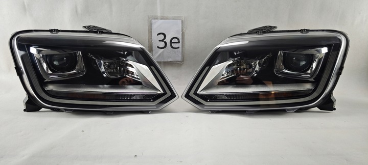 фото №1, Vw amarok 2h1 ксенон led лівий правий фара лампа ліва права комплектні
