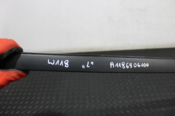 фото №7, Молдинг даху (рейлінг, декоративна накладка) ліва mercedes cla ii 2 w118 amg a1186906100
