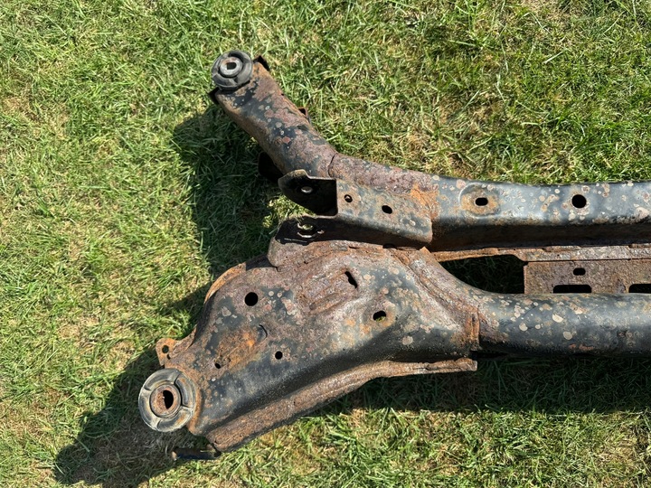 фото №11, Балка подвешивание заднего колыбель подрамник тележка ось mazda 6 ii gh рестайлинг 07-12