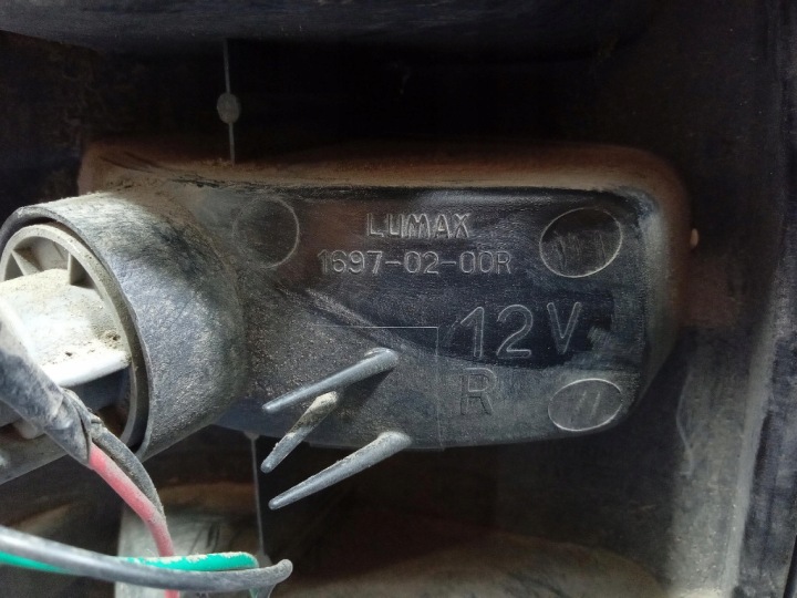 фото №6, Suzuki alto v ha23 00-05 5d фара зад правая 1697-01-00r