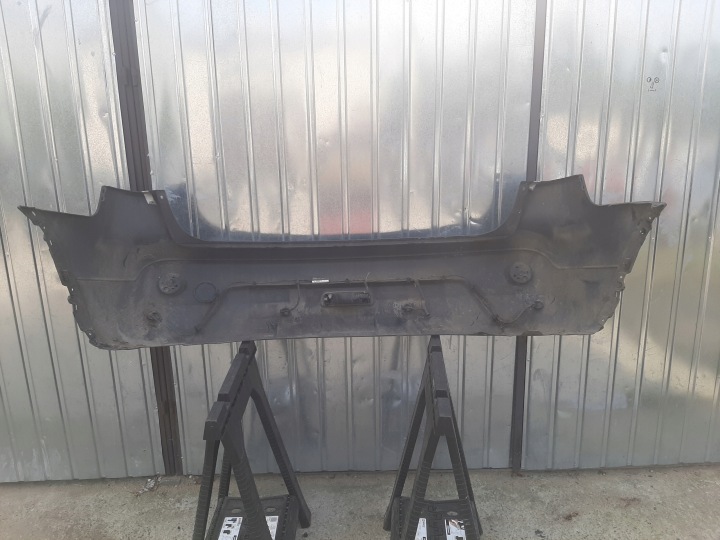 фото №14, Задній бампер pod датчики pdc nissan qashqai i j10 роки 2006-2009