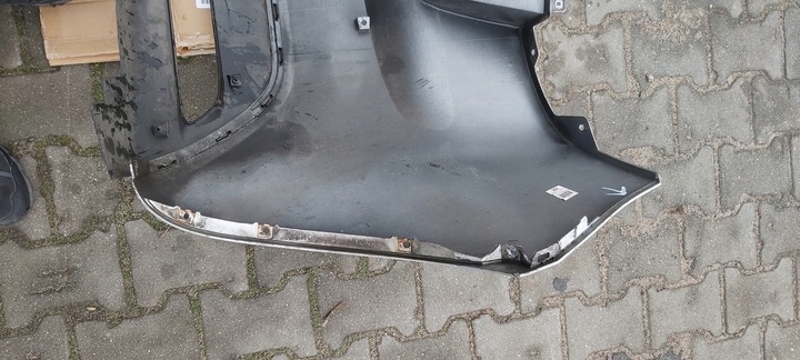фото №10, Kia rio iii 3 11-14 бампер зад задний 86612- 1w200
