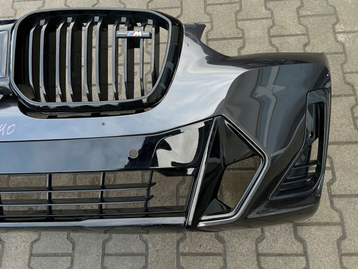 фото №6, Бампер перед передний bmw x3 g01 x4 g02 lci рестайлинг m набор цвет a90