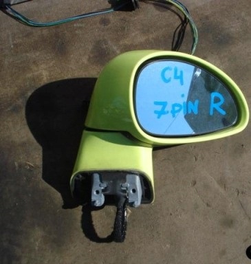 фото №1, Citroen c4 i vtr 04- дзеркало праві 7 pin