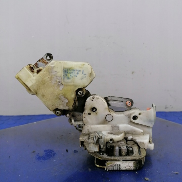 фото №1, Nissan almera tino замок двері зад лівий 82553bm760