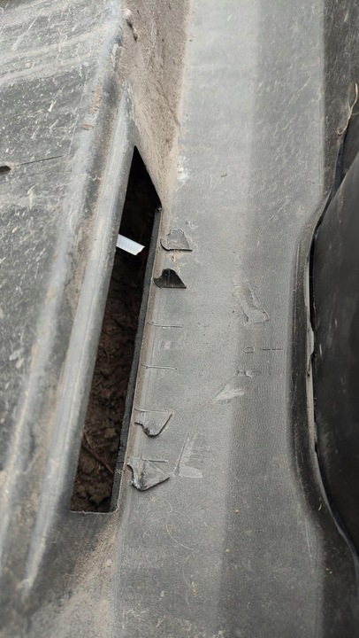 фото №13, Sandero ii stepway бампер задний зад 850221967r