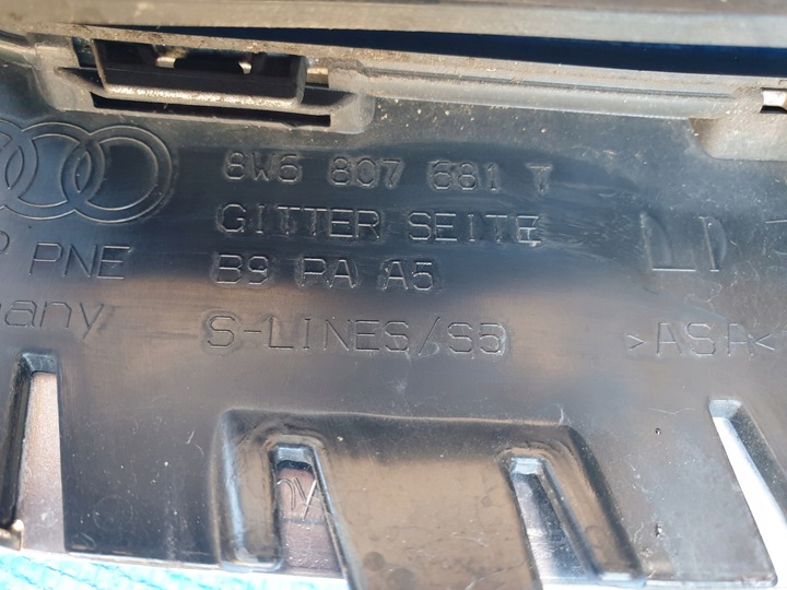 фото №7, Audi a5 f5 b9 рестайлинг s5 s-line бампер переднее перед