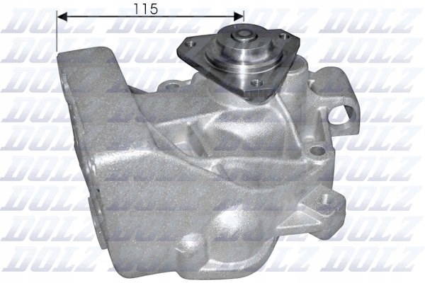 фото №14, Водяна помпа  citroen peugeot fiat jumper/boxer/ducat
