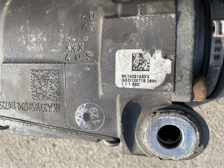 фото №10, Рейка рульового управління трансмісія кермова magiel audi a5 8t0 рестайлінг 12-16