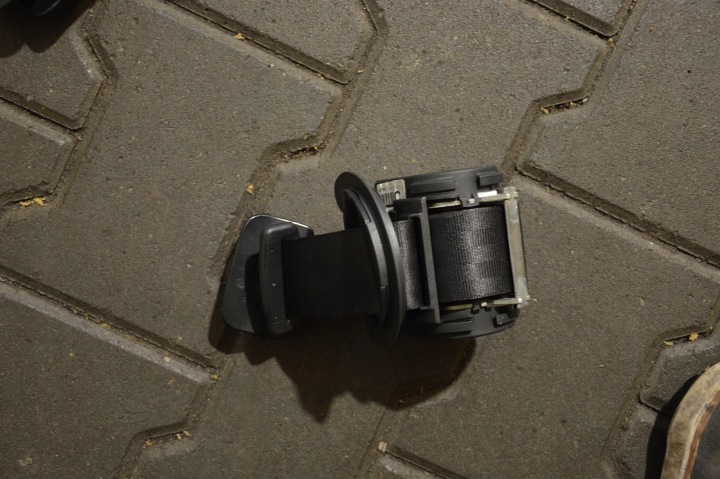 фото №9, Vw touran i fl комплект ремней зад 5штуки 1t0857811c