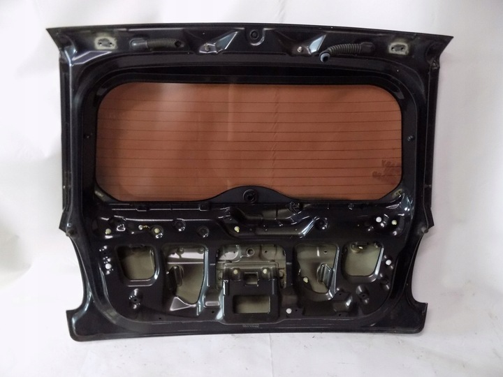 фото №5, Suzuki sx-4 sx4 zj3 кришка багажника зад японія