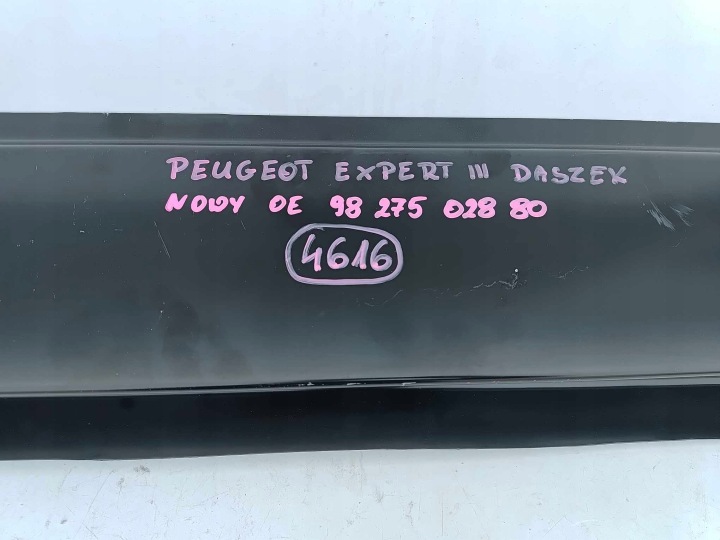 фото №9, Peugeot expert iii zafira d jumpy дах козирок зад заднє новий oem номер 4616