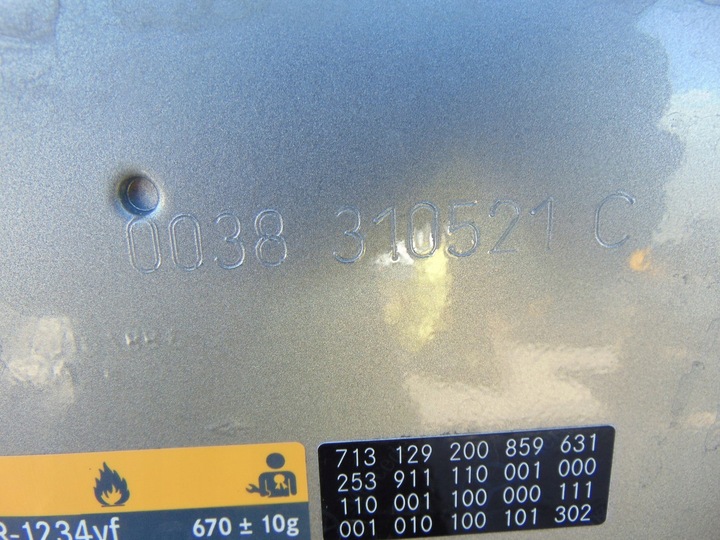 фото №13, Капот крышка двигателя mercedes w253 glc