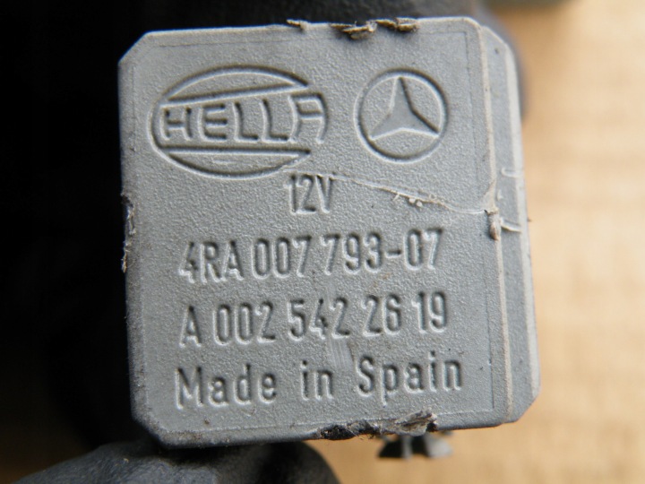 фото №6, Mercedes реле модуль a0025422619 tyco siemens