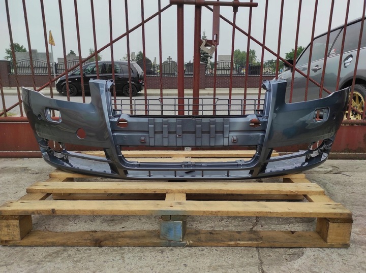 фото №2, Бампер перед audi a4 b7 lx7z ксенон pdc
