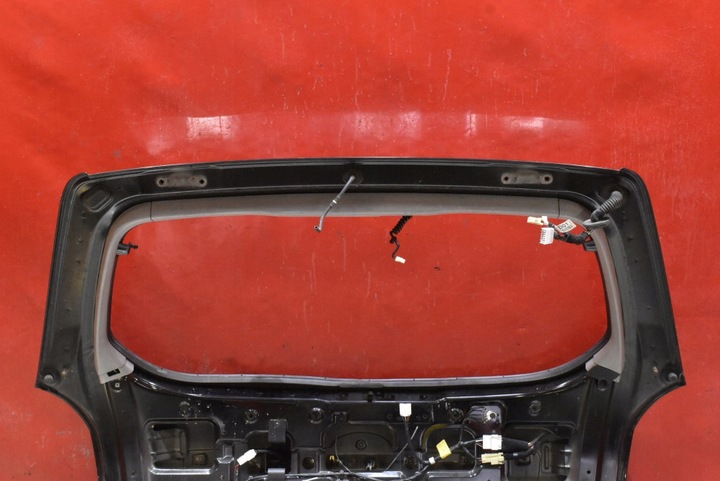 фото №15, Кришка багажника зад задня eb hyundai tucson 1 i 04-10